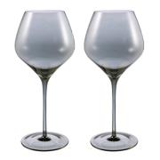 Modern House - Sontell Rödvinsglas 63 cl 2-pack Smokey