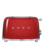 Smeg - Smeg Brödrost 2 skivor TSF012 Röd