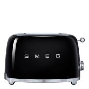 Smeg - Smeg Brödrost 2 skivor TSF012 Svart