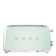 Smeg - Smeg Brödrost 4 skivor TSF02 Grön