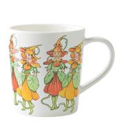 Design House Stockholm - Elsa Beskow Nasturtium mugg med handtag 40 cl...