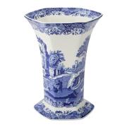 Spode - Blue Italian vas 27 cm blå/vit