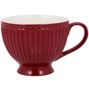 GreenGate - Everyday Alice tekopp 40 cl claret red