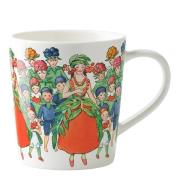 Design House Stockholm - Elsa Beskow August mugg med handtag  40 cl vi...