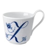 Royal Copenhagen - Blue Fluted Pl Alphabet mugg 33 cl Z