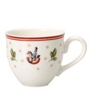 Villeroy & Boch - Toy's Delight espressokopp 10 cl vit