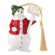 Villeroy & Boch - Christmas Classic julgranspynt snögubbe 10 cm vit