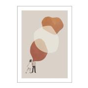 Poster & Frame - PSTR Studio poster 30x40 cm maarten léon thousand sto...