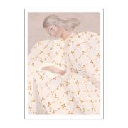 Poster & Frame - The Poster Club x Sofia Lind poster 50x70 cm secret n...