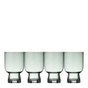 Lyngby Glas - Sorrento vattenglas 30 cl 4-pack grön