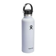 Hydro Flask - Standard Mouth Flex termosflaska 0,621 L vit