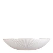 Wedgwood - Jasper Conran Pinstripe Tallrik djup 23 cm