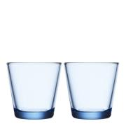 Iittala - Kartio Glas 21 cl 2-pack Aqua