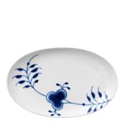 Royal Copenhagen - Blue Fluted Mega Fat oval 23,5 cm