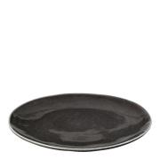 Broste Copenhagen - Nordic Coal Tallrik flat 26 cm Svart