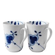 Royal Copenhagen - Blue Fluted Mega Mugg 33 cl 2-pack