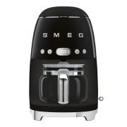 Smeg - Smeg Kaffebryggare DCF02 1,4 L Svart