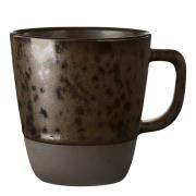 Aida - Raw Mugg med öra 35 cl Spotted Brown