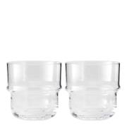 Design House Stockholm - Unda Glas 2-pack Klar