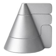 Design House Stockholm - Cone Ljusstake Silver