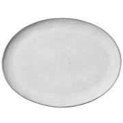 Broste Copenhagen - Nordic Sand Tallrik oval 35,5 cm