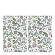 Pimpernel - Botanic Garden Chintz Tablett 30x40 cm 4-pack