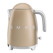 Smeg - Smeg vattenkokare 1,7 L KLF03 champagne