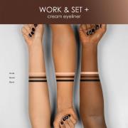 Natasha Denona Work and Set Eyeliner (Various Shades) - Black