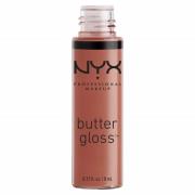 NYX Professional Makeup Butter Gloss (olika nyanser) - Praline - Deep ...