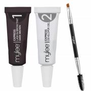 Mylee Express 2-in-1 Lash and Brow Tint 7ml (Various Shades) - Dark Br...