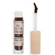Makeup Revolution IRL Filter Finish Concealer 6g (Various Shades) - C2...