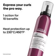 L'Oréal Professionnel Curl Expression 10-in-1 Benefits Mousse 300ml