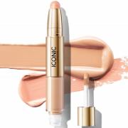 ICONIC London Radiant Concealer and Brightening Duo - Warm Fair