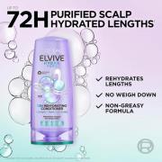 L'Oréal Paris Elvive Hydra Pure 72h Rehydrating Conditioner with Hyalu...