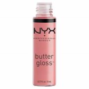 NYX Professional Makeup Butter Gloss (olika nyanser) - Crème Brulee - ...