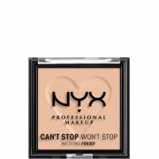 NYX Professional Makeup Can't Stop Won't Stop Mattifying Lightweight P...