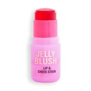 Makeup Revolution Jelly Blush Stick Lip and Cheek Stain 5.5g (Various ...