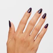 OPI Infinite Shine Long-Wear Gel-Like Purple Black Nail Polish - Linco...