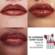 Yves Saint Laurent Rouge Volupte Candy Lip Gloss 3.2ml (Various Shades...