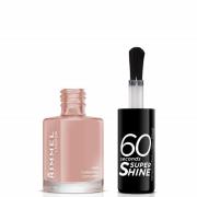 Rimmel 60 Seconds Super Shine Nail Polish 8 ml (olika nyanser) - Caram...