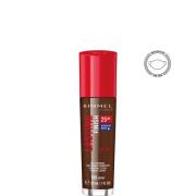 Rimmel London Lasting Finish 25H With Comfort Serum Foundation - Ebony