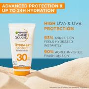 Garnier Ambre Solaire SPF 30 Hydra 24 Hour Protect High Protection UVB...