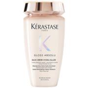 Kérastase Gloss Absolu Bain Crème Hydra-Glaze Shampoo and Mask For Thi...