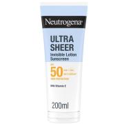 Neutrogena Ultra Sheer Body Invisible Hydrating Lotion Sunscreen SPF50