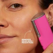 DERMAFLASH Luxe+ Advanced Sonic Dermaplaning and Peach Fuzz Removal - ...