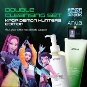 Anua KPop Demon Hunters Double Cleansing Duo Set