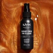 NYX Professional Makeup Radiant Finish Setting Spray