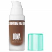 UOMA Beauty Say What Foundation 30ml (Various Shades) - Black Pearl T1...