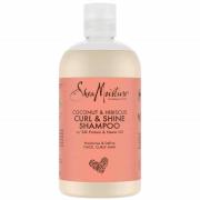 Shea Moisture Coconut & Hibiscus Curl & Shine Shampoo 379 ml