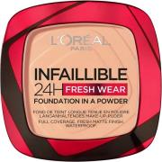 L'Oréal Paris Infaillible 24H Fresh Wear Powder Foundation Golden Hone...